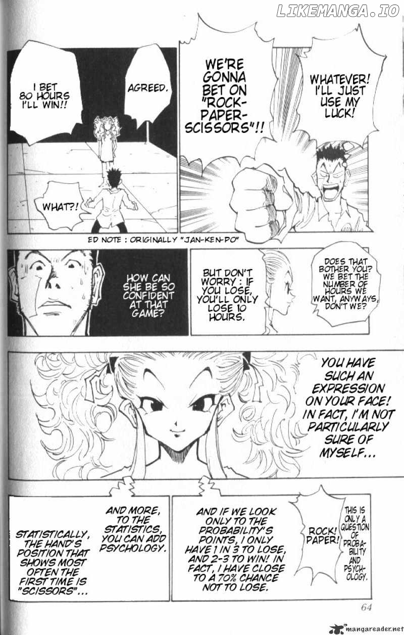 Hunter x Hunter, Chapter 20 image 19